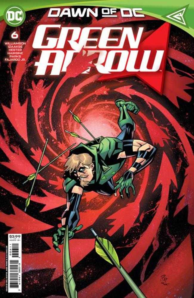 Green Arrow #6 (Of 12) Cover A Phil Hester | L.A. Mood Comics and Games