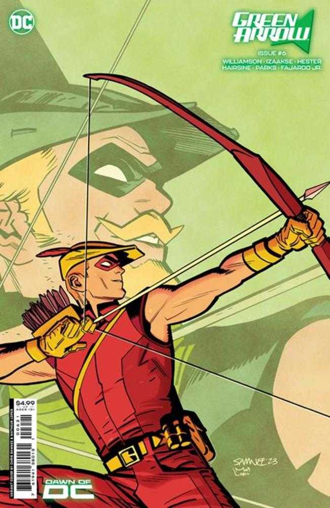 Green Arrow #6 (Of 12) Cover B Chris Samnee Card Stock Variant | L.A. Mood Comics and Games
