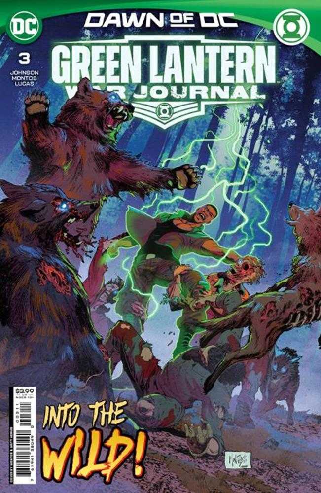 Green Lantern War Journal #3 Cover A Montos | L.A. Mood Comics and Games