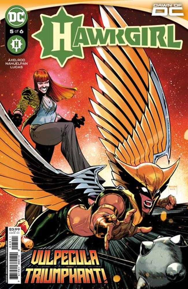 Hawkgirl #5 (Of 6) Cover A Amancay Nahuelpan | L.A. Mood Comics and Games