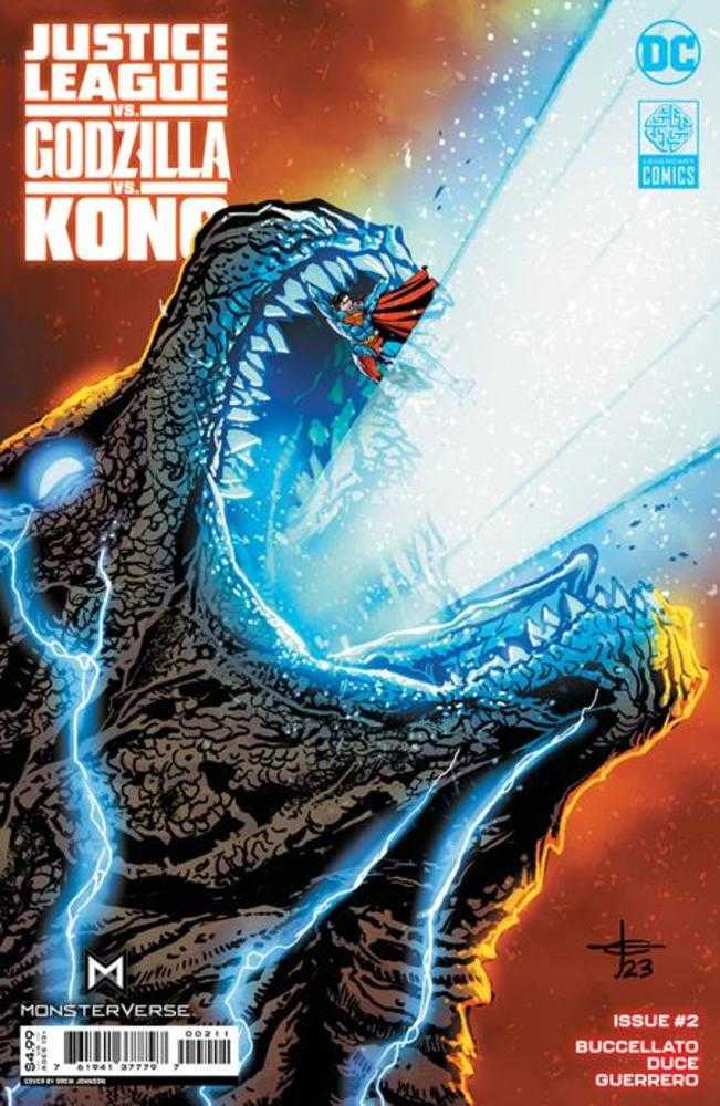 Justice League vs Godzilla vs Kong #2 (Of 7) Cover A Drew Johnson | L.A. Mood Comics and Games