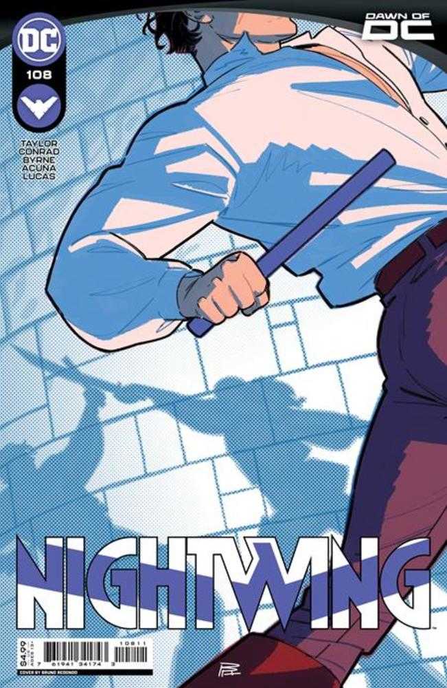 Nightwing #108 Cover A Bruno Redondo | L.A. Mood Comics and Games