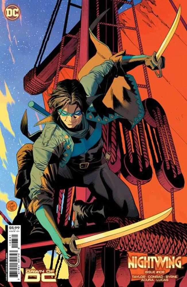 Nightwing #108 Cover C Dan Mora Card Stock Variant | L.A. Mood Comics and Games