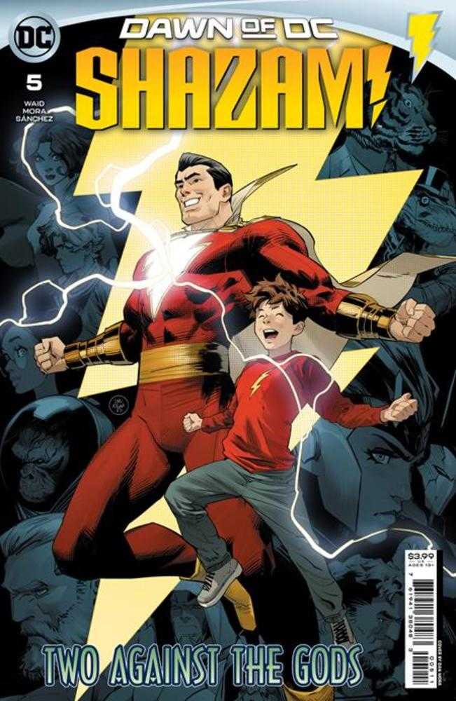 Shazam #5 Cover A Dan Mora | L.A. Mood Comics and Games