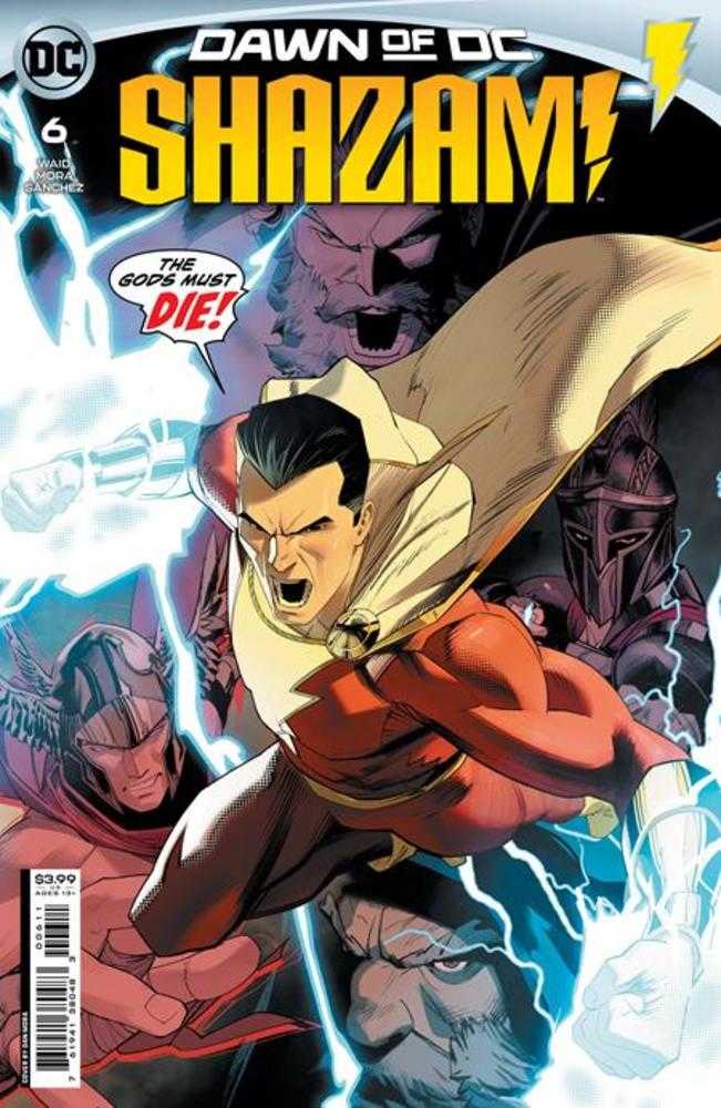 Shazam #6 Cover A Dan Mora | L.A. Mood Comics and Games