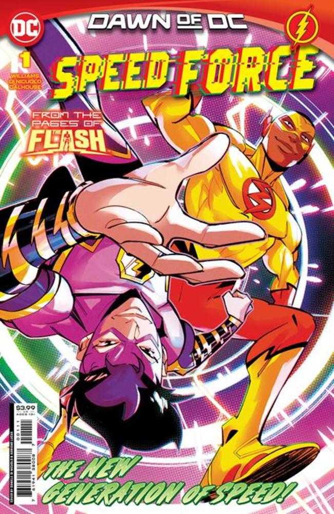 Speed Force #1 (Of 6) Cover A Daniele Di Nicuolo | L.A. Mood Comics and Games