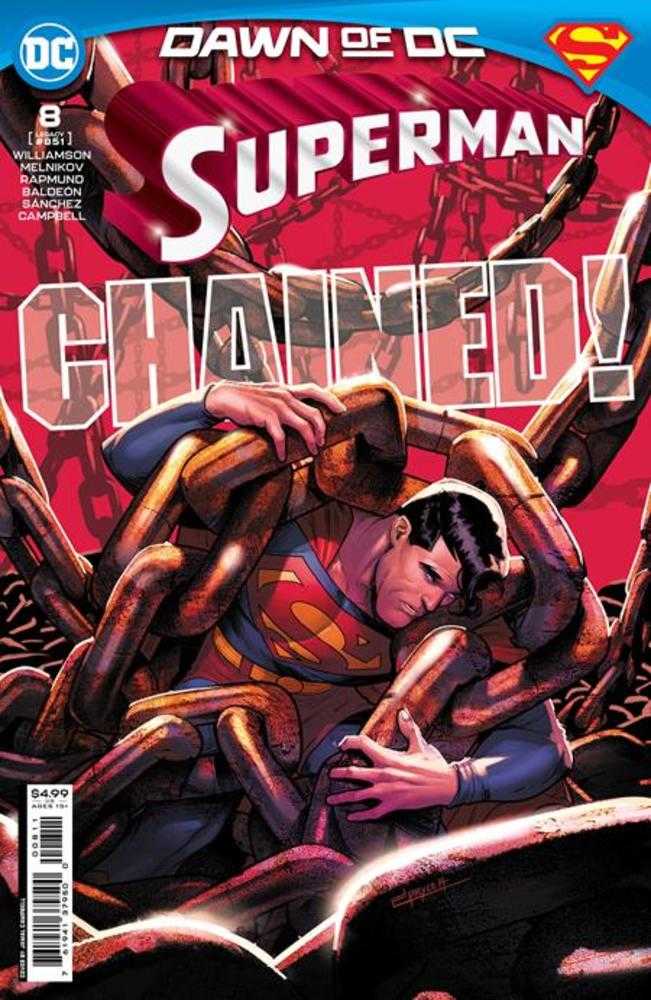 Superman #8 Cover A Jamal Campbell | L.A. Mood Comics and Games