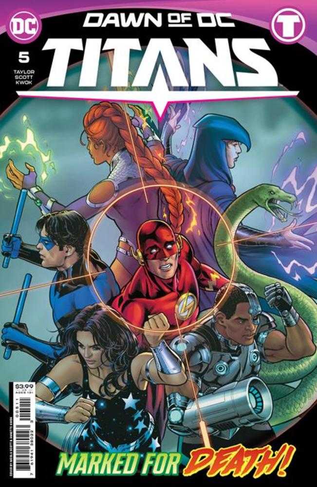 Titans #5 Cover A Nicola Scott | L.A. Mood Comics and Games