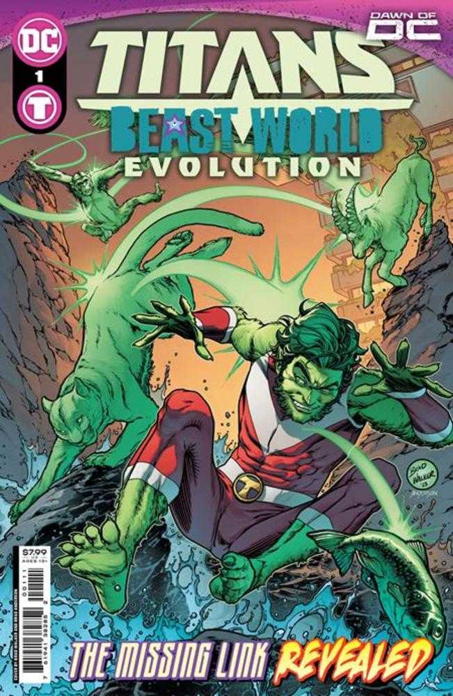 Titans Beast World Evolution #1 (One Shot) | L.A. Mood Comics and Games