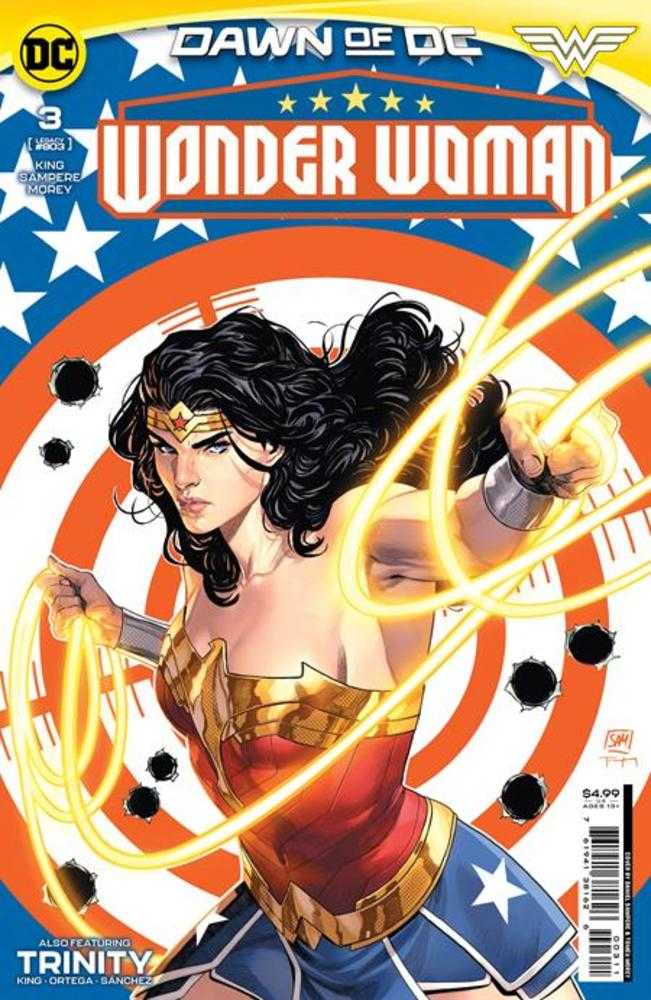 Wonder Woman #3 Cover A Daniel Sampere | L.A. Mood Comics and Games