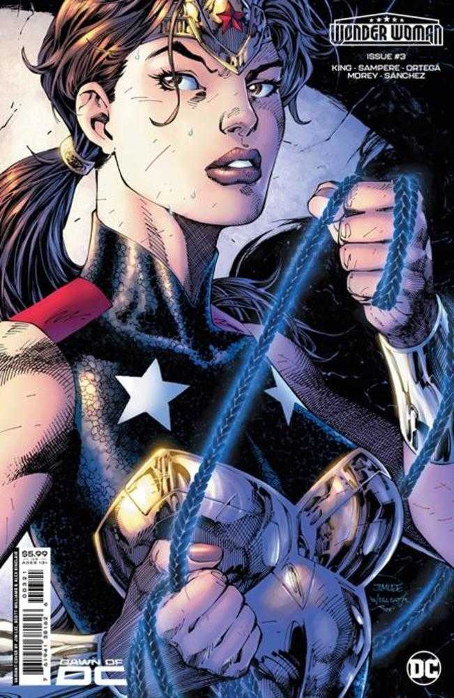 Wonder Woman #3 Cover B Jim Lee Card Stock Variant | L.A. Mood Comics and Games