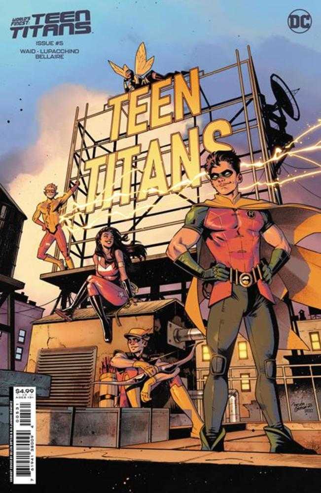 Worlds Finest Teen Titans #5 (Of 6) Cover C Belen Ortega Card Stock Variant | L.A. Mood Comics and Games