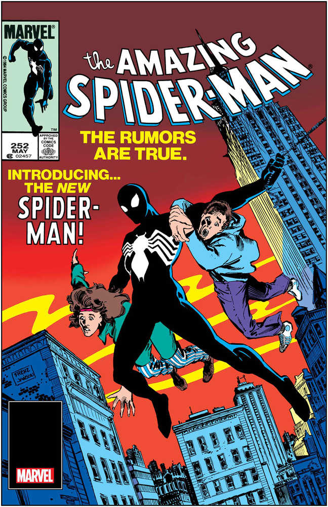 Amazing Spider-Man #252 Facsimile Edition Foil New Printing Variant ( | L.A. Mood Comics and Games