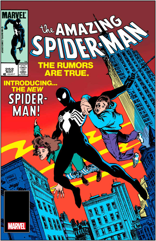 Amazing Spider-Man #252 Facsimile Edition New Printing | L.A. Mood Comics and Games