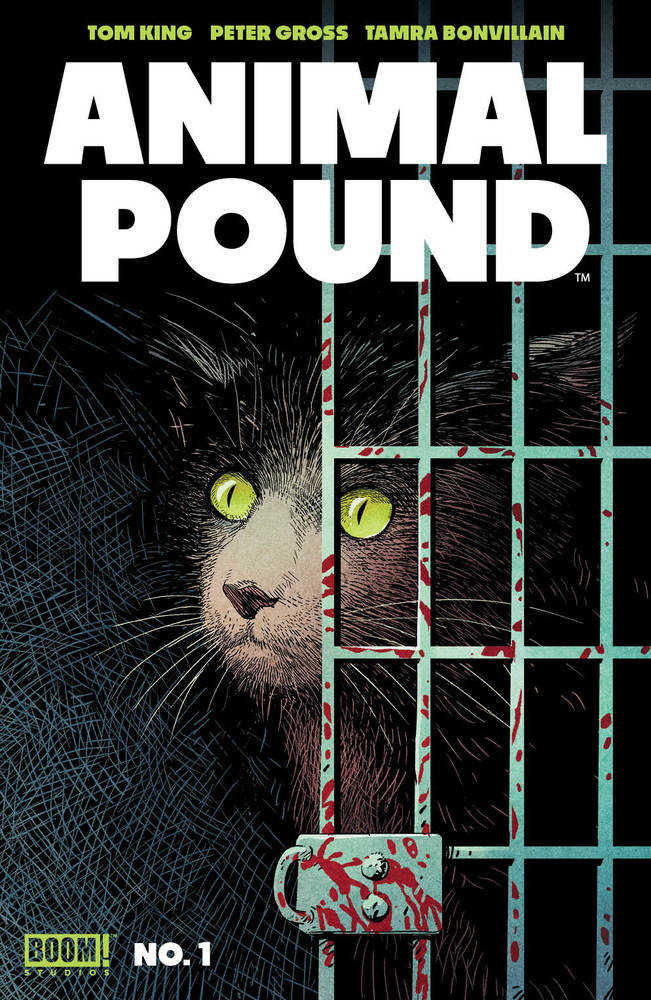 Animal Pound #1 (Of 4) Cover A Gross (Mature) | L.A. Mood Comics and Games