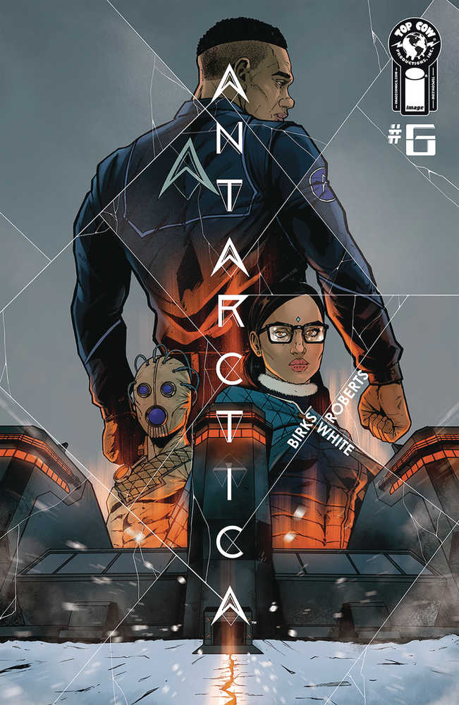 Antarctica #6 (Of 10) Cover A Roberts | L.A. Mood Comics and Games