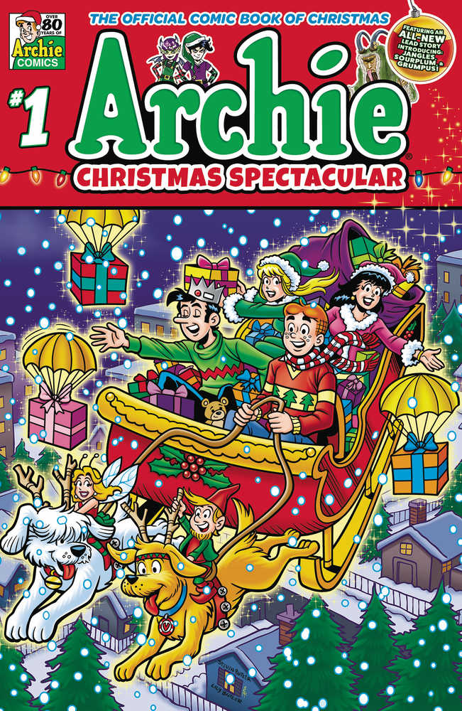 Archie Christmas Spectacular 2023 One Shot | L.A. Mood Comics and Games
