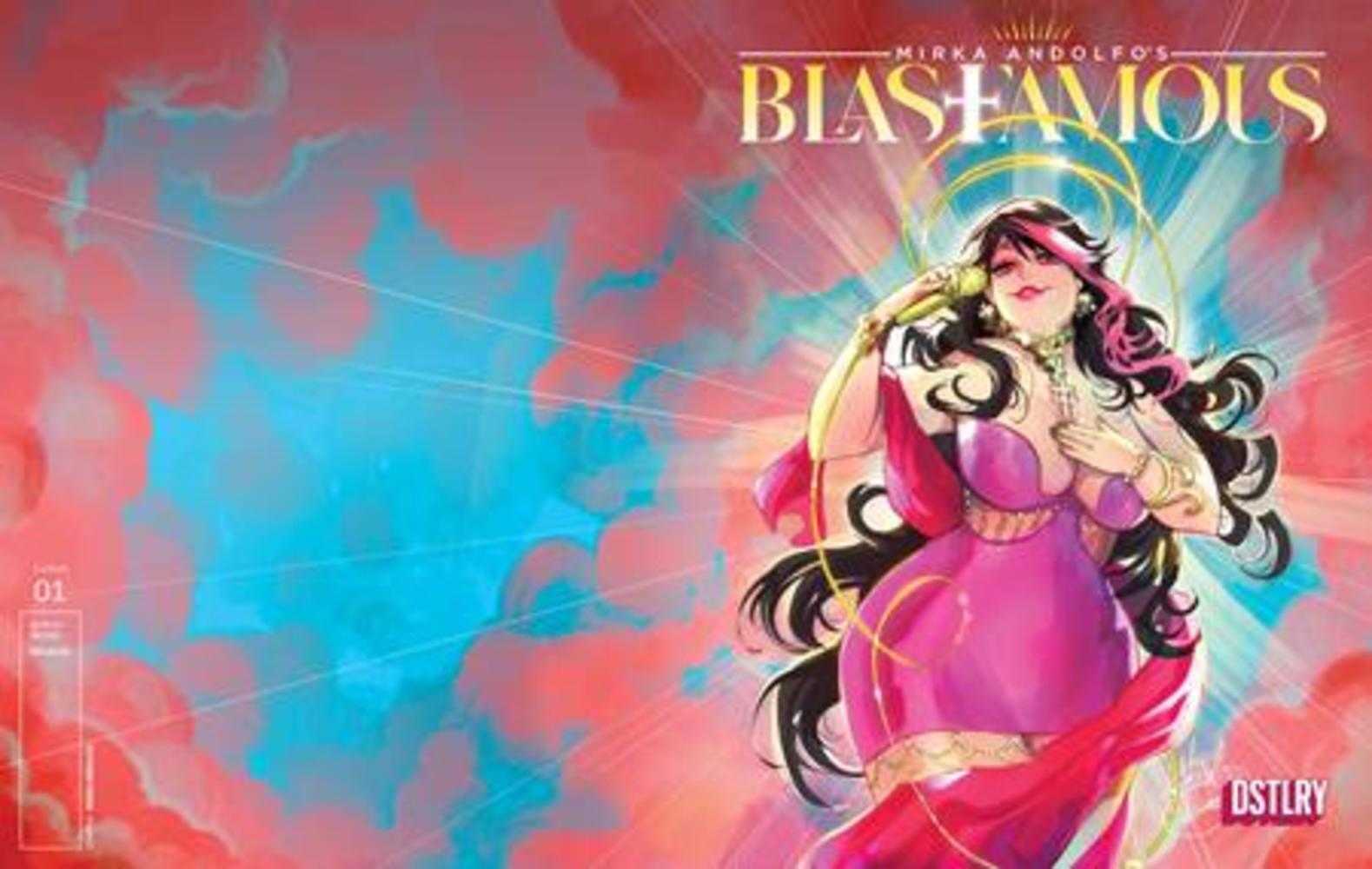 Blasfamous #1 (Of 3) Cover A Mirka Andolfo (Mature) | L.A. Mood Comics and Games