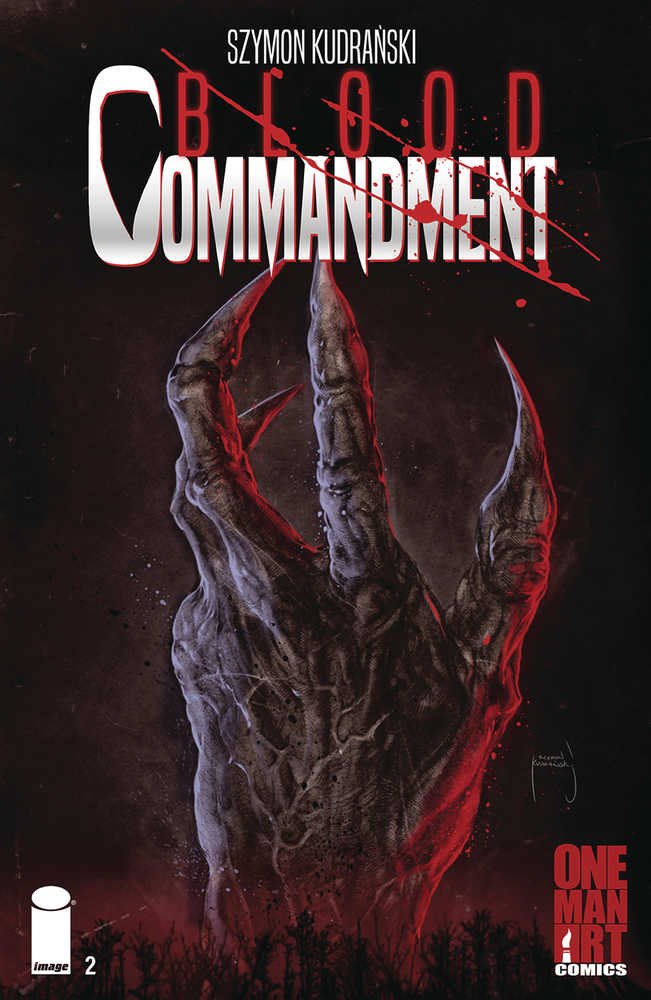Blood Commandment #2 (Of 4) Cover A Kudranski | L.A. Mood Comics and Games