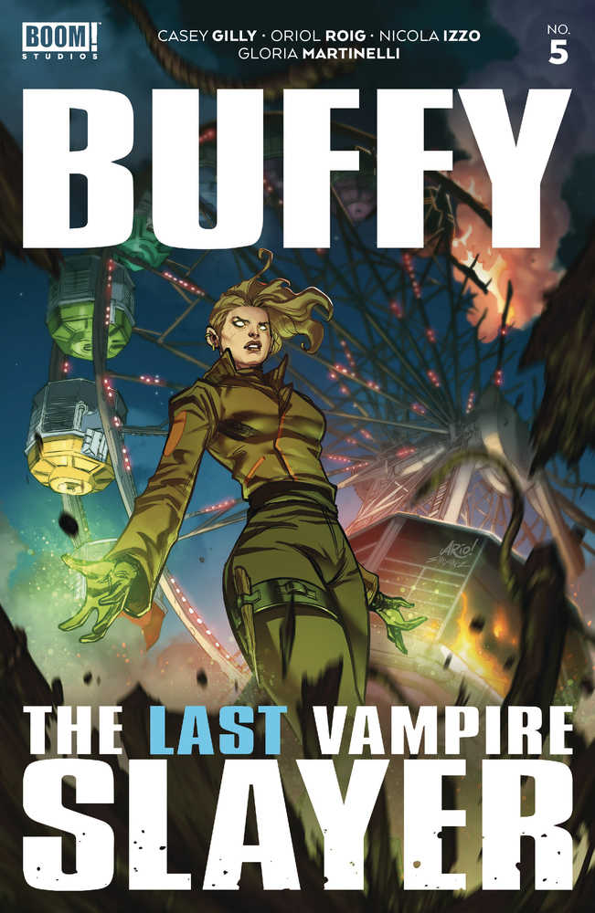 Buffy Last Vampire Slayer (2023) #5 (Of 5) Cover A Anindito | L.A. Mood Comics and Games