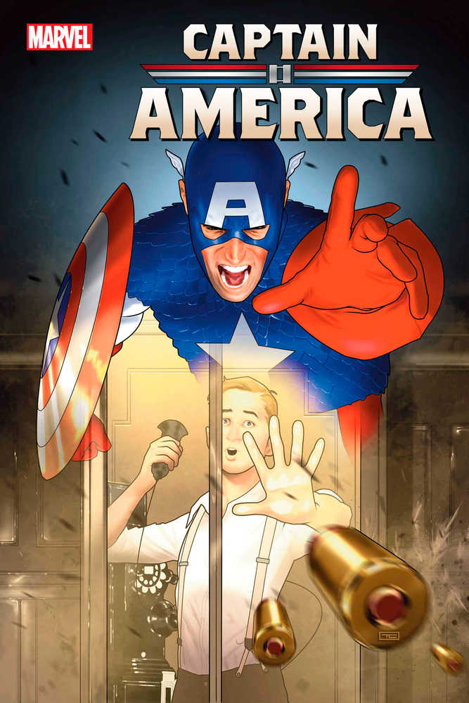 Captain America #5 | L.A. Mood Comics and Games