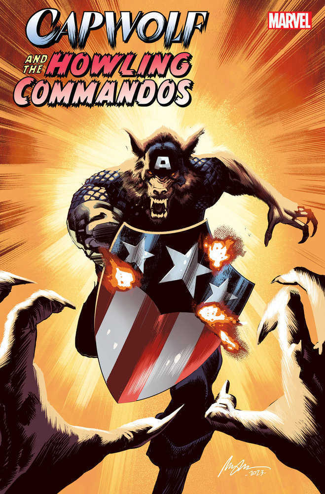 Capwolf & The Howling Commandos #3 Rafael Albuquerque Variant | L.A. Mood Comics and Games