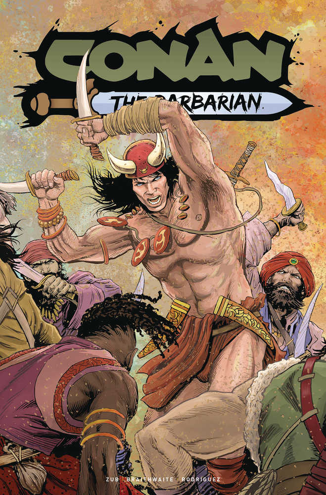 Conan the Barbarian #6 Cover B Zircher (Mature) | L.A. Mood Comics and Games