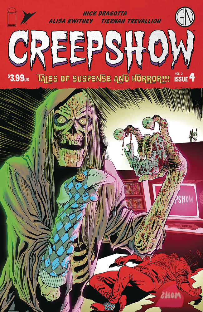 Creepshow Volume 02 #4 (Of 5) Cover A March (Mature) | L.A. Mood Comics and Games