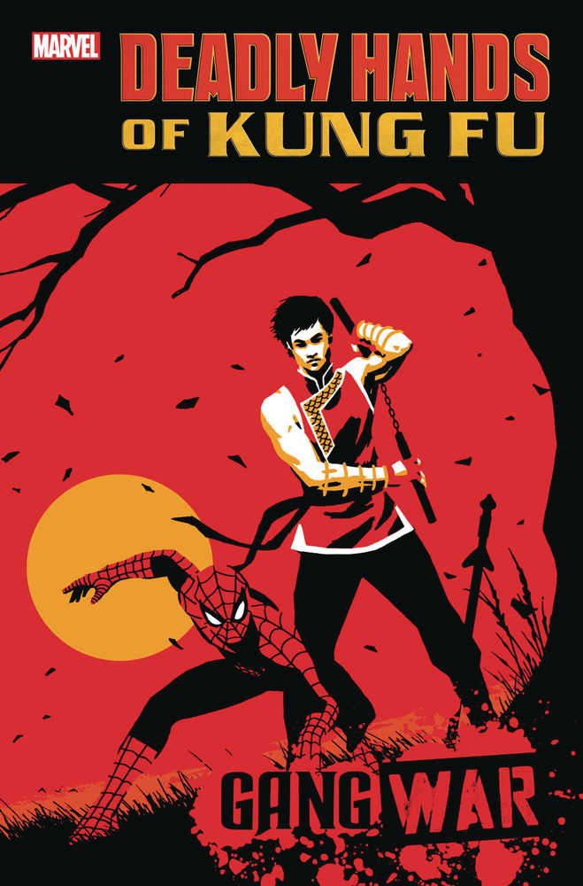 Deadly Hands Of Kung Fu Gang War #1 | L.A. Mood Comics and Games