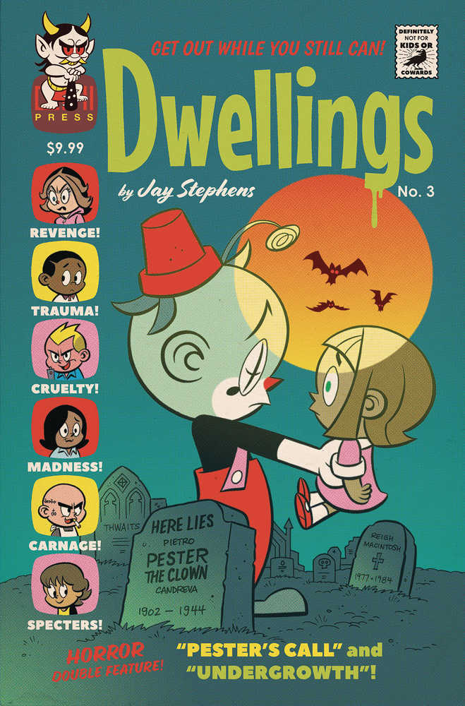 Dwellings #3 (Of 3) Cover A Stephens (Mature) | L.A. Mood Comics and Games