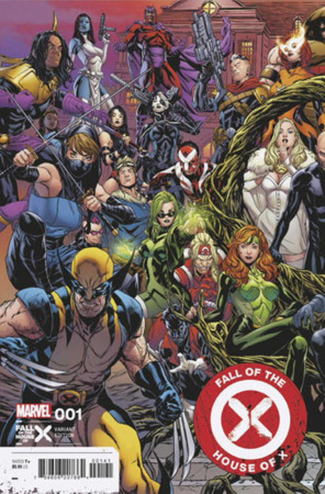 Fall Of The House Of X #1 Mark Brooks Connect Variant | L.A. Mood Comics and Games
