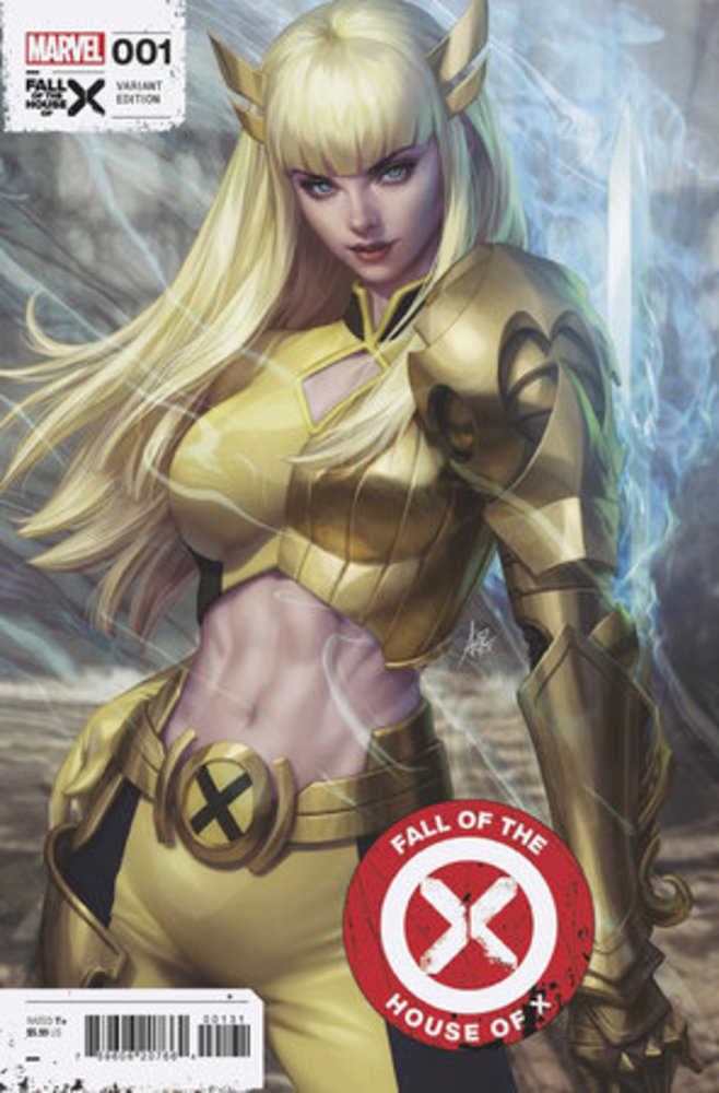 Fall Of The House Of X #1 Artgerm Magik Variant | L.A. Mood Comics and Games