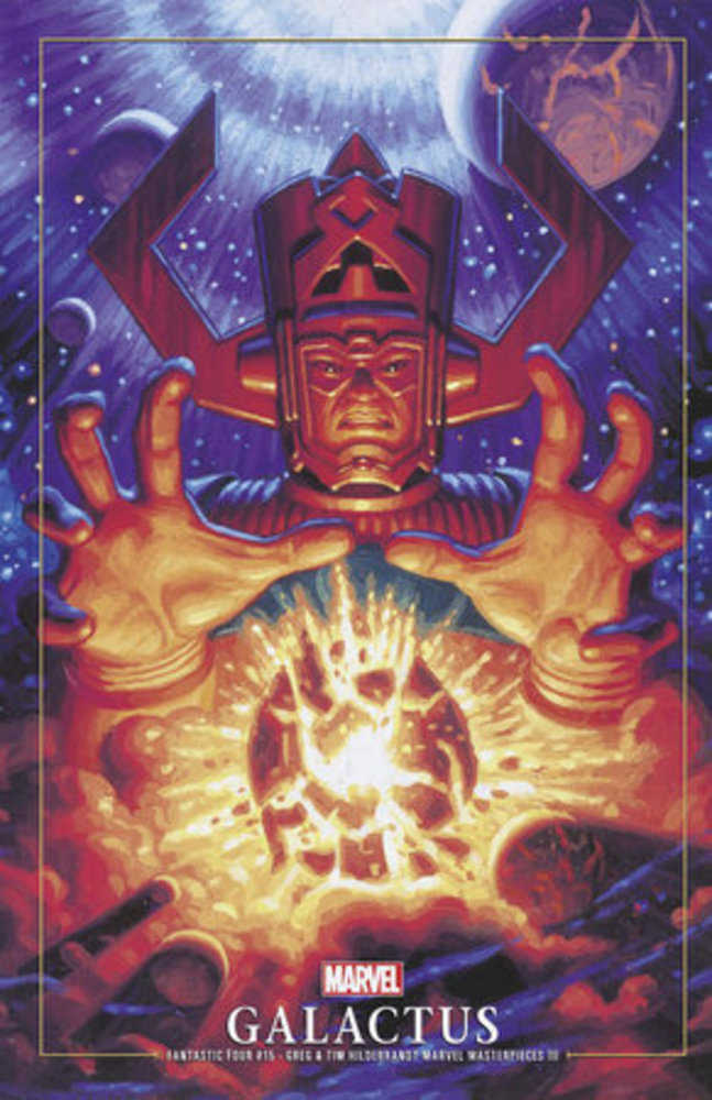 Fantastic Four #15 Hildebrandt Galactus Masterpieces III Variant | L.A. Mood Comics and Games