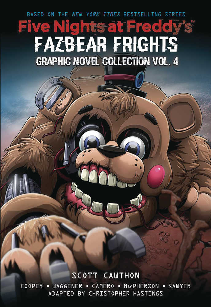Five Nights At Freddys Graphic Novel Collector's Volume 04 Fazbear Frights | L.A. Mood Comics and Games
