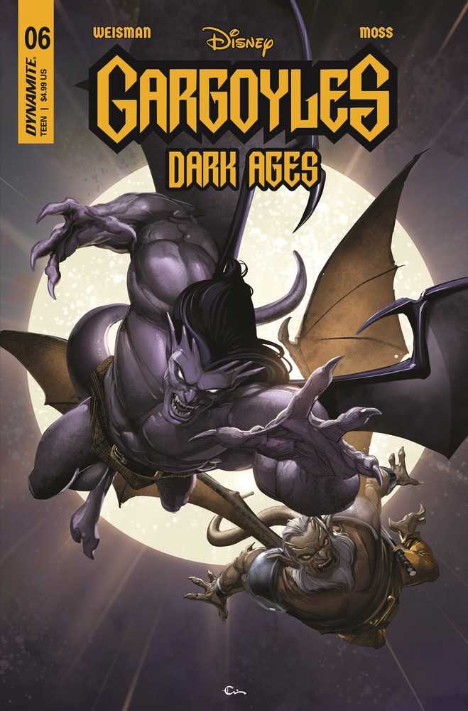 Gargoyles Dark Ages #6 Cover A Crain | L.A. Mood Comics and Games