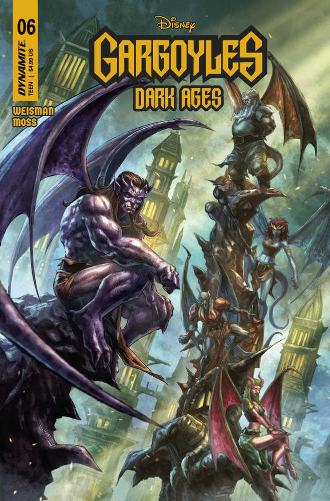 Gargoyles Dark Ages #6 Cover B Quah | L.A. Mood Comics and Games