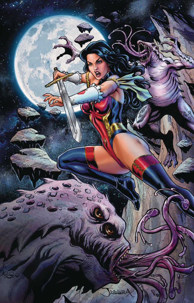 Grimm Fairy Tales #79 Cover B Julius Abrera | L.A. Mood Comics and Games