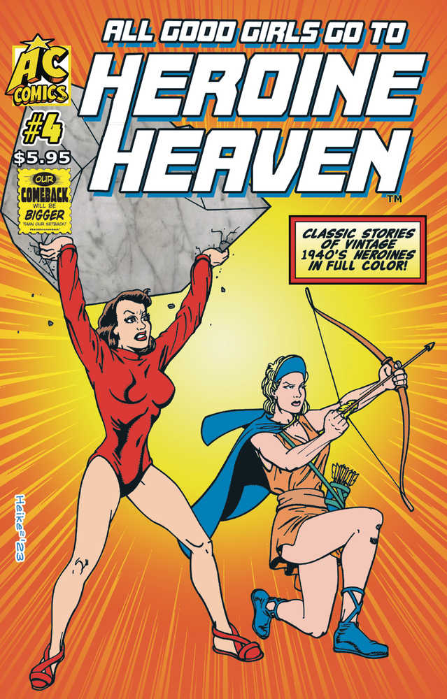 Heroine Heaven #4 | L.A. Mood Comics and Games