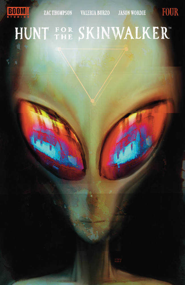 Hunt For The Skinwalker #4 (Of 4) Cover A Simmonds | L.A. Mood Comics and Games