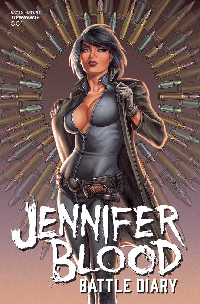 Jennifer Blood Battle Diary #1 Cover A Linsner (Mature) | L.A. Mood Comics and Games