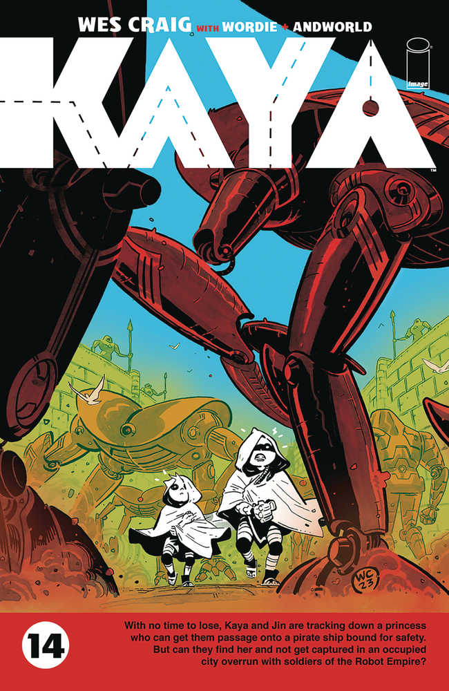 Kaya #14 Cover A Craig | L.A. Mood Comics and Games