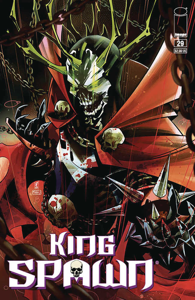 King Spawn #29 Cover A Sabbatini | L.A. Mood Comics and Games