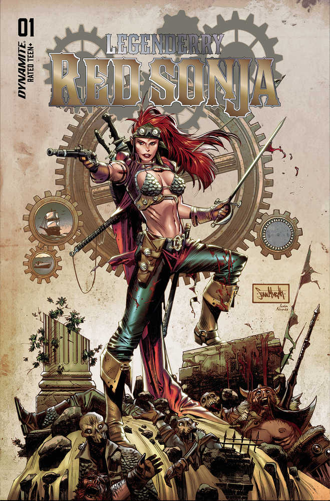 Legenderry Red Sonja One Shot Cover A Murphy | L.A. Mood Comics and Games