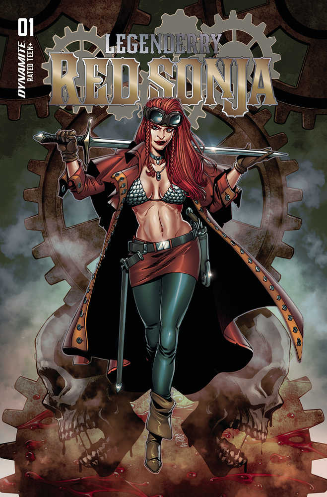 Legenderry Red Sonja One Shot Cover B Howell | L.A. Mood Comics and Games