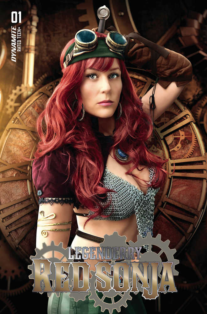 Legenderry Red Sonja One Shot Cover C Cosplay | L.A. Mood Comics and Games