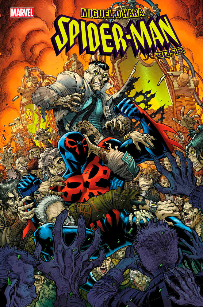 Miguel Ohara Spider-Man 2099 #1 | L.A. Mood Comics and Games