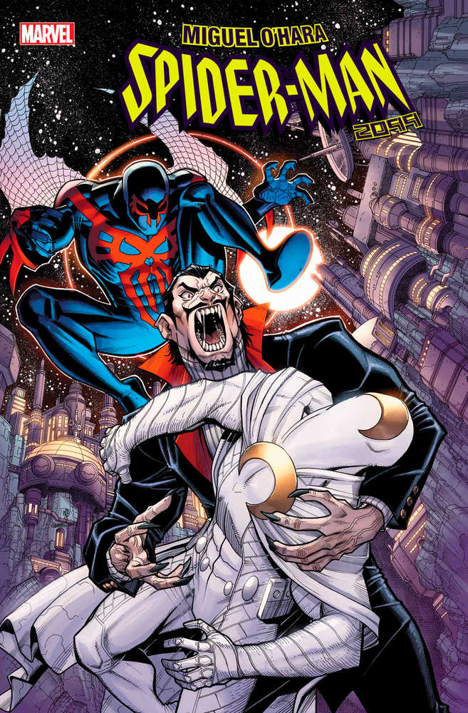 Miguel Ohara Spider-Man 2099 #2 | L.A. Mood Comics and Games