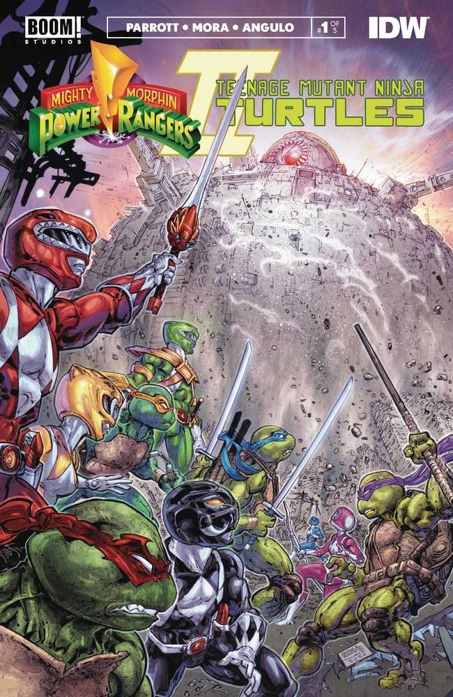 Mmpr Teenage Mutant Ninja Turtles II #1 Bse Variant Williams II | L.A. Mood Comics and Games