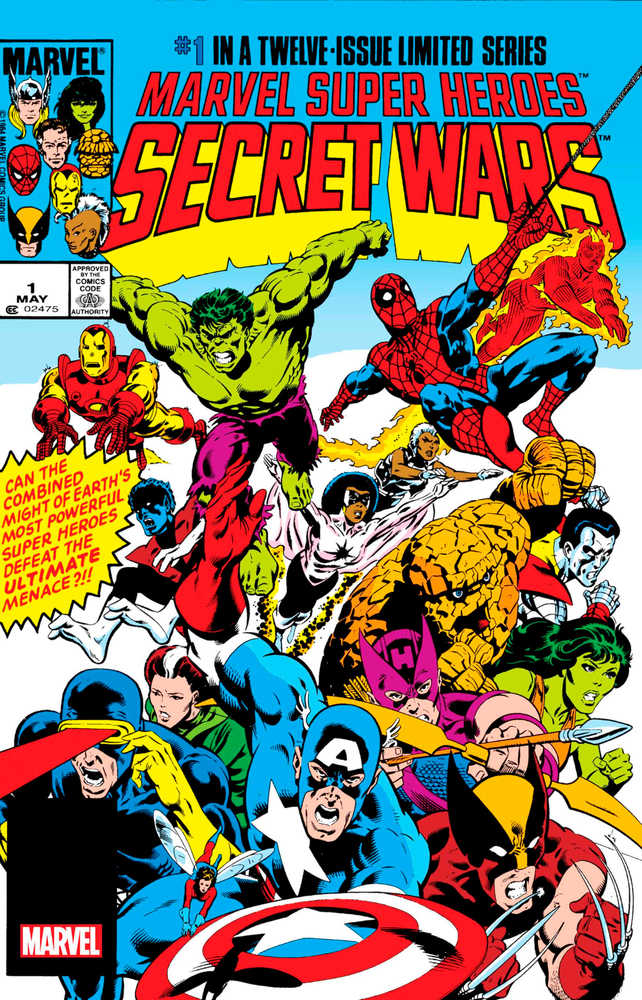 Msh Secret Wars #1 Facsimile Edition #1 | L.A. Mood Comics and Games