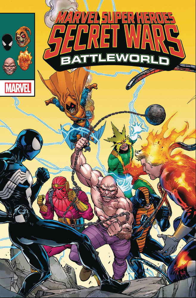 Msh Secret Wars Battleworld #2 | L.A. Mood Comics and Games